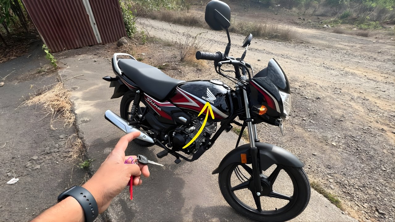 Honda Shine 100cc