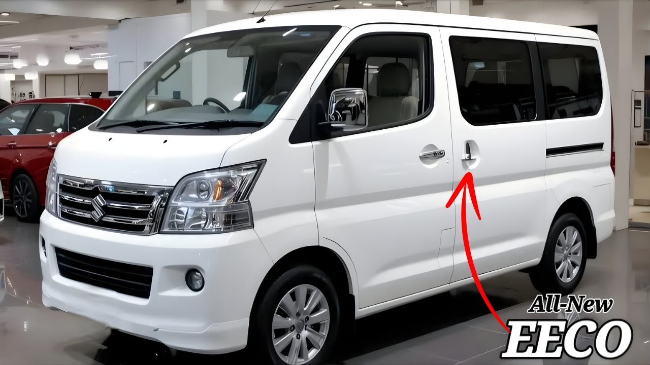 Maruti Eeco Facelift