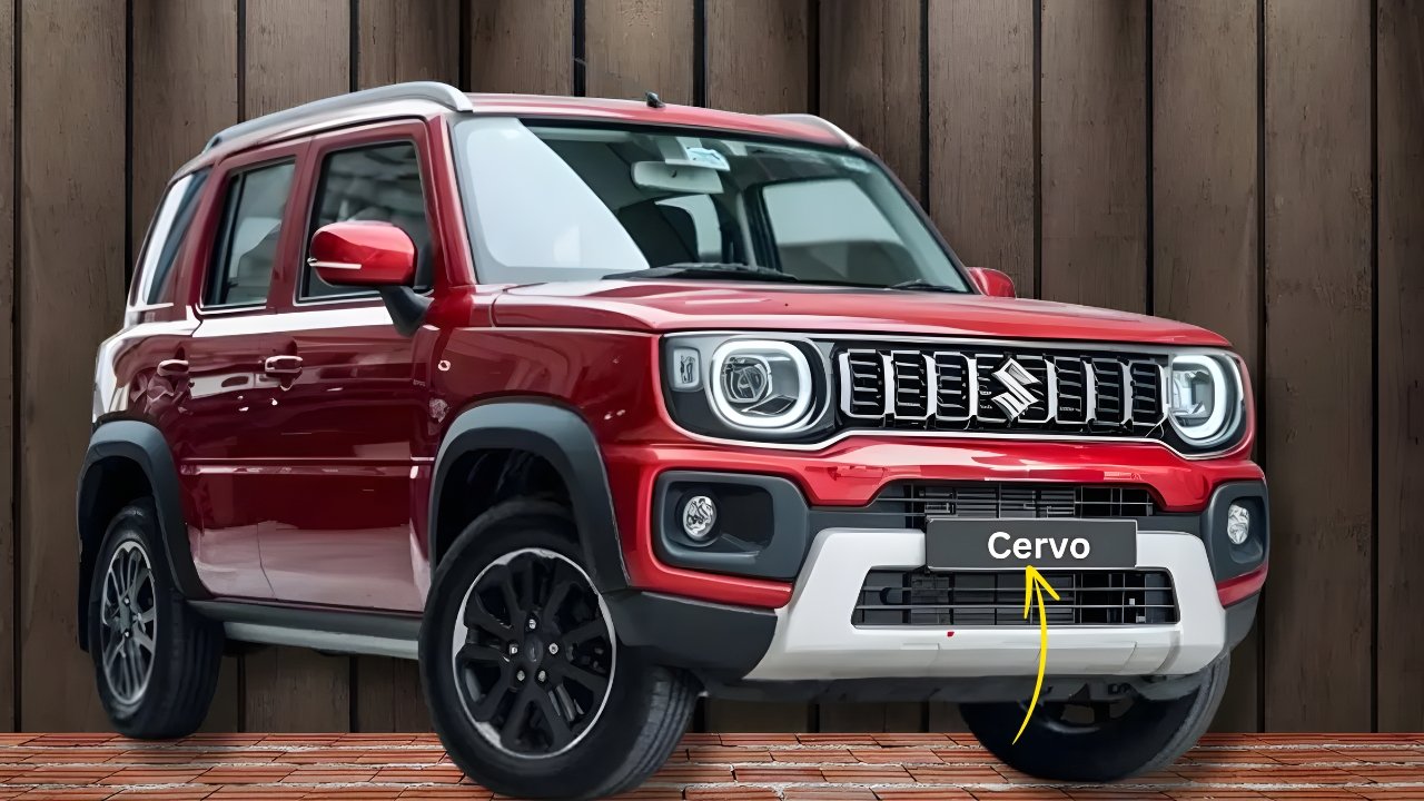 Maruti Suzuki Cervo