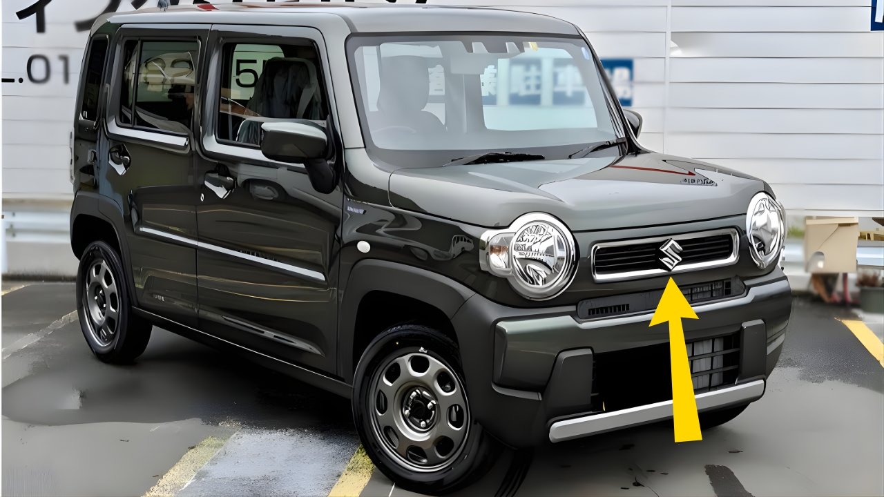 Maruti Suzuki Hustler