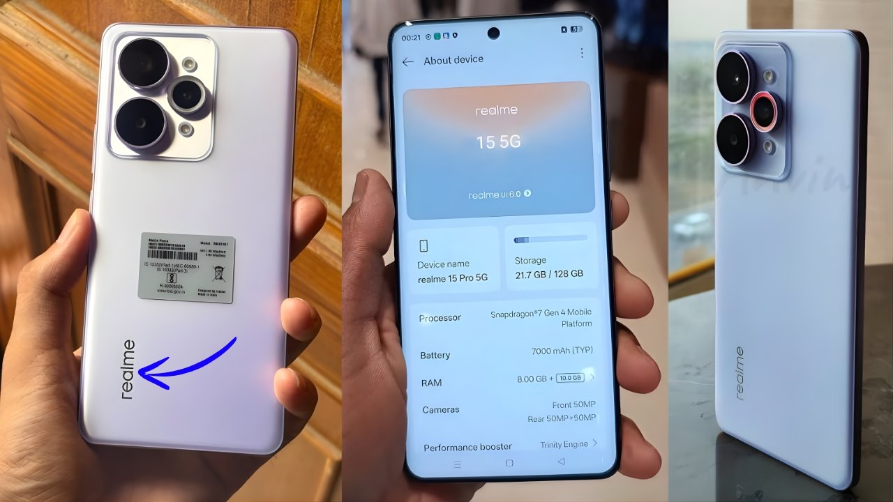 Realme 15 5G