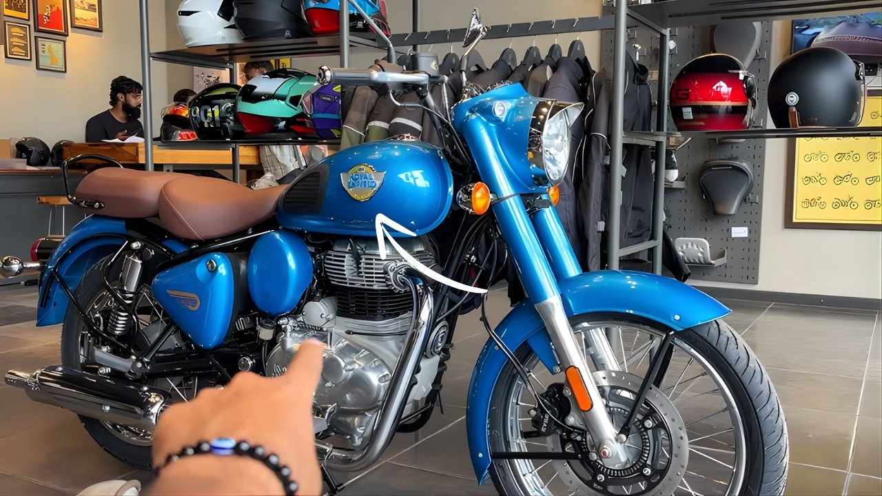 Royal Enfield Classic 350