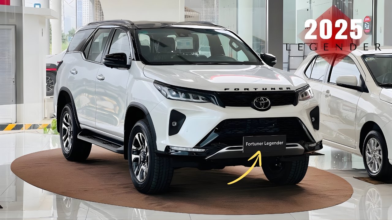 Toyota Fortuner Legender
